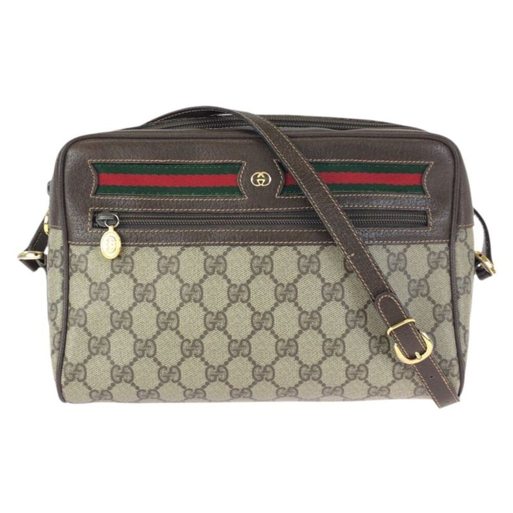 Gucci Vintage GG Supreme Shoulder Bag
